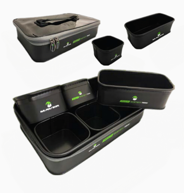 Torba z pojemnikami MAVER EVA BAIT SYSTEM