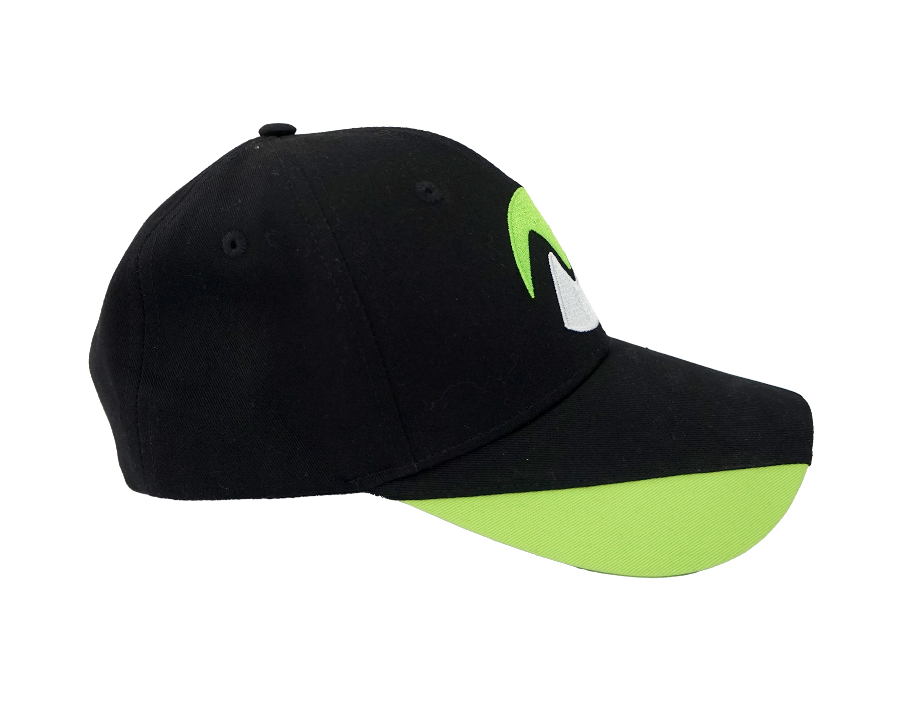Czapka MAVER EMBLEM BLACK & GREEN CAP