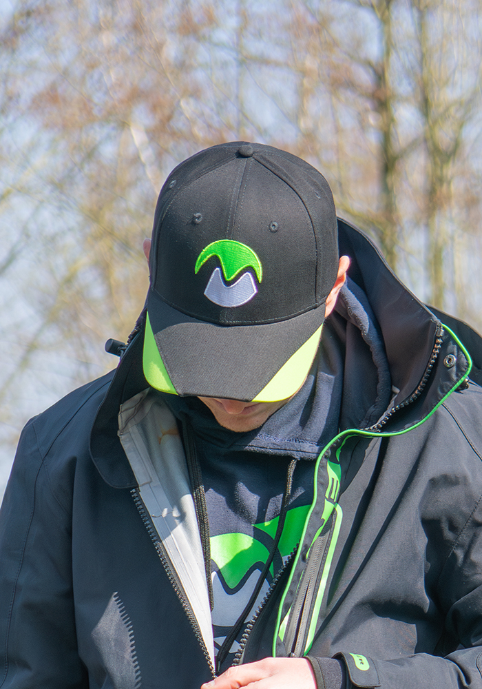 Czapka MAVER EMBLEM BLACK & GREEN CAP - obrazek 5